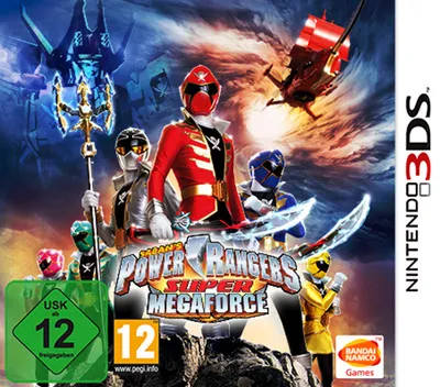 Power Rangers Super Megaforce (USA)